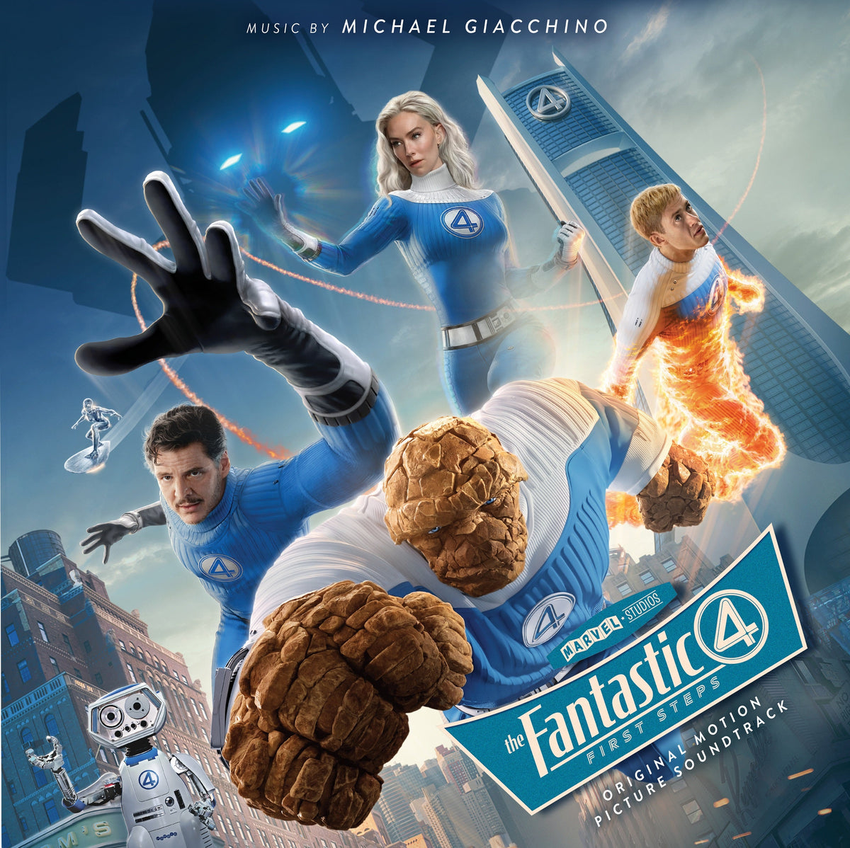 Michael Giacchino - The Fantastic Four: First Steps (Original Motion Picture Soundtrack) [Color 2LP] - Vinyl