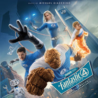 Michael Giacchino - The Fantastic Four: First Steps (Original Motion Picture Soundtrack) [Color 2LP] - Vinyl