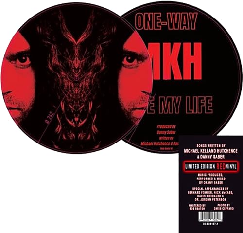 Michael Hutchence - One Way/Save My Life (10" Vinyl) - Vinyl