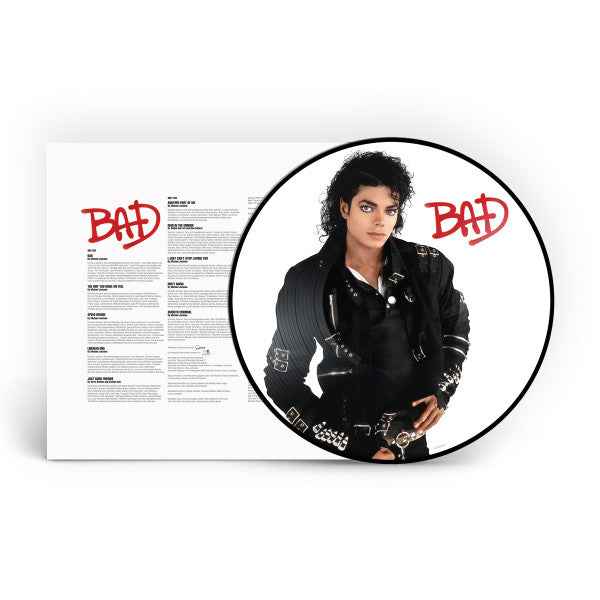 Michael Jackson - Bad (Picture Disc Vinyl) - Vinyl