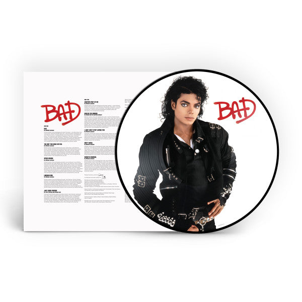 Michael Jackson - Bad (Picture Disc Vinyl) - Vinyl