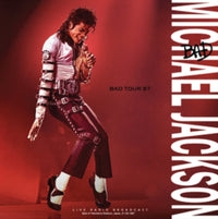 Michael Jackson - Bad Tour 87 (Limited Edition, White & Red Splatter Colored Vinyl) [Import] - Vinyl