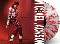 Michael Jackson - Bad Tour 87 (Limited Edition, White & Red Splatter Colored Vinyl) [Import] - Vinyl
