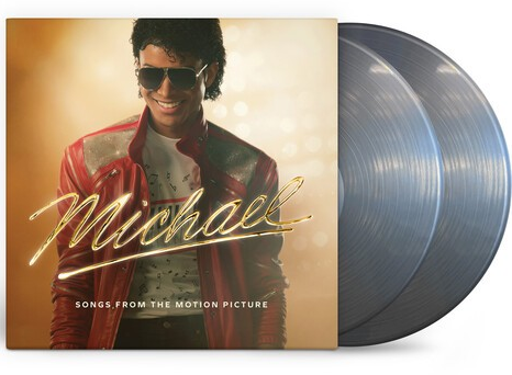 Michael Jackson - Michael: Songs From The Motion Picture (Limited Edition, Black Ice Colored Vinyl) (2 Lp's) - Vinyl