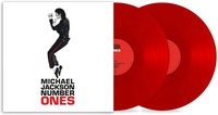 Michael Jackson - Number Ones (Limited Edition, Red Colored Vinyl) (2 Lp's) - Vinyl