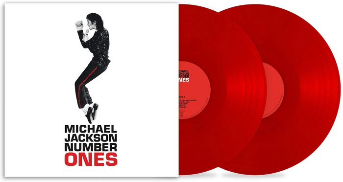 Michael Jackson - Number Ones (Limited Edition, Red Colored Vinyl) (2 Lp's) - Vinyl