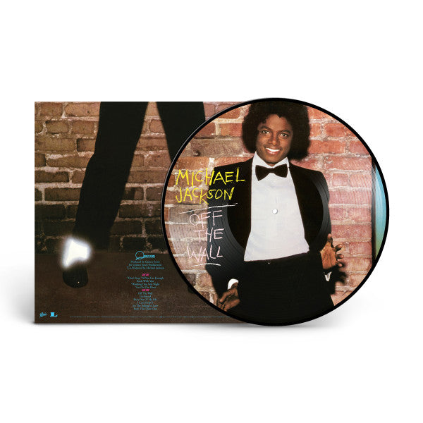 Michael Jackson - Off The Wall (Picture Disc Vinyl) - Vinyl