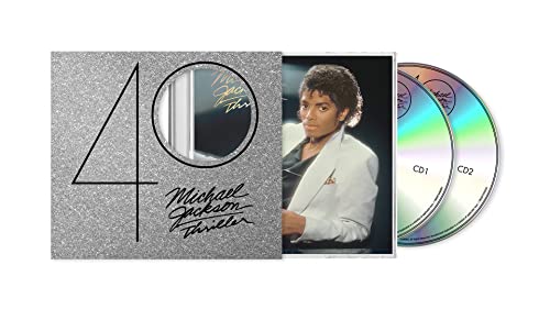 Michael Jackson - Thriller 40th Anniversary (Bonus Tracks, Anniversary Edition) (2 Cd's) - CD