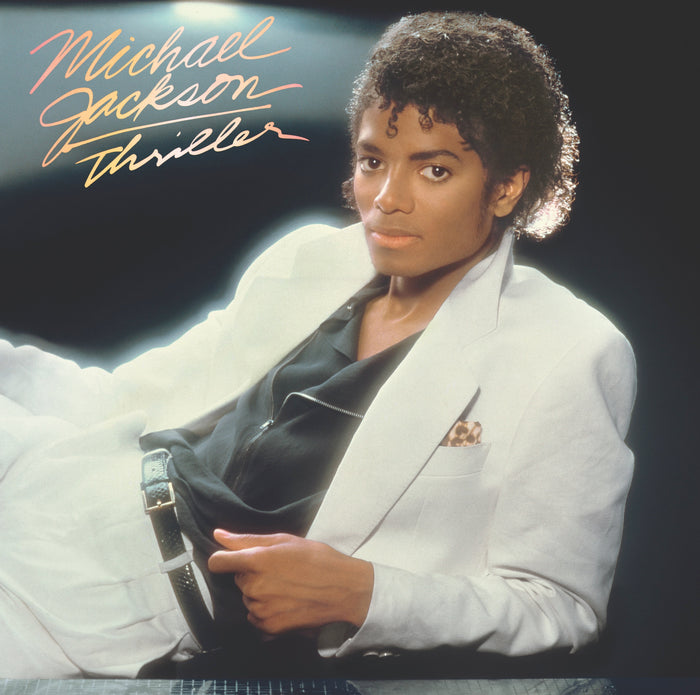 Michael Jackson - Thriller (Limited Edition, Red & Black Marble Colored Vinyl) - Vinyl