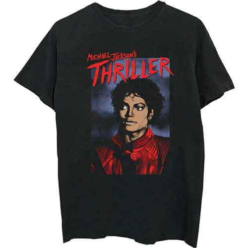 Michael Jackson - Thriller Pose - T-Shirt Black