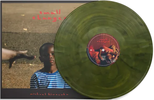 Michael Kiwanuka - Small Changes (Indie Exclusive, Limited Edition, Green Marble Colored Vinyl) - Vinyl