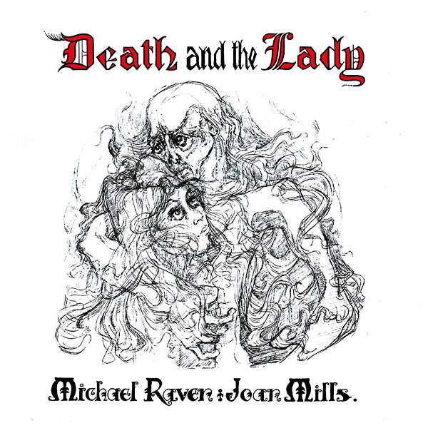MICHAEL RAVEN AND JOAN MILLS - Death And The Lady - Vinyl