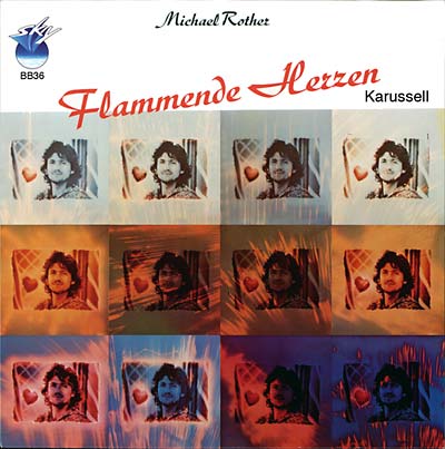 Michael Rother - Flammende Herzen/Karussell - Vinyl