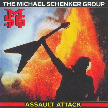 Michael Schenker - Assault Attack - CD