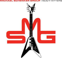 Michael Schenker Group - Heavy Hitters (Colored Vinyl, Red) (2 Lp's) - Vinyl