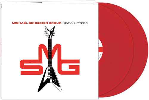 Michael Schenker Group - Heavy Hitters (Colored Vinyl, Red) (2 Lp's) - Vinyl