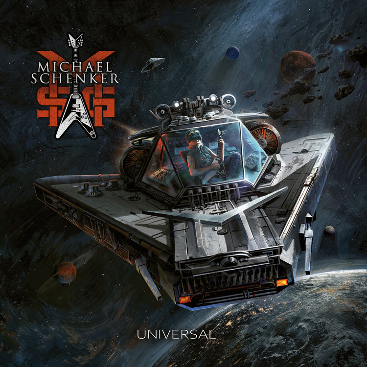 Michael Schenker Group - Universal (Clear/Black Marbled) - Vinyl