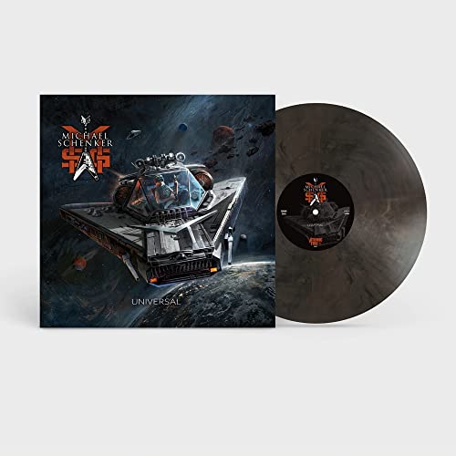 Michael Schenker Group - Universal (Clear/Black Marbled) - Vinyl