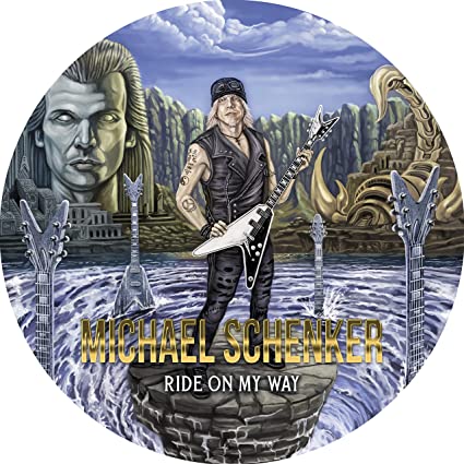 Michael Schenker - Ride On My Way (Picture Vinyl) (Picture Disc Vinyl LP, Limited Edition) - Vinyl