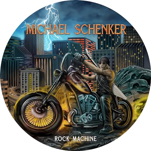 Michael Schenker - Rock Machine (Limited Edition, Picture Disc Vinyl) - Vinyl