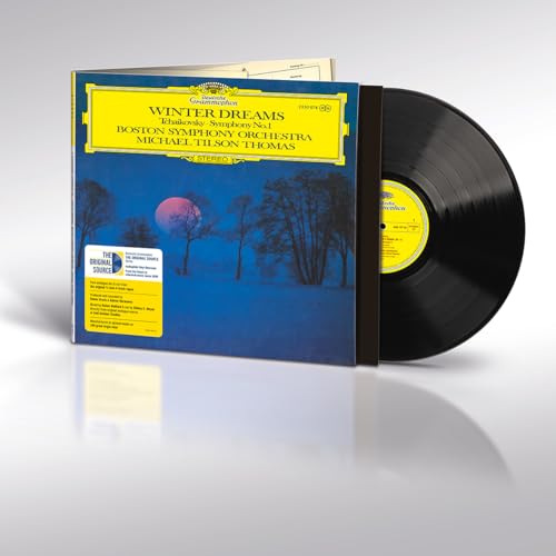 Michael Tilson Thomas/Boston Symphony Orchestra - Tchaikovsky: Winter Dreams, Symphony No. 1 (The Original Source Series) [180g LP] - Vinyl