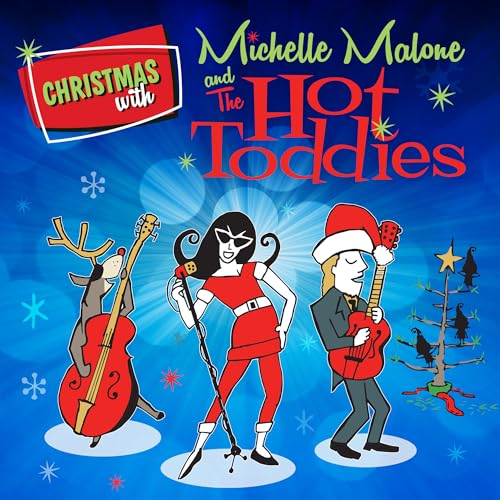 Michelle Malone - Christmas With Michelle Malone And The Hot Toddies (Red Colored Vinyl) - Vinyl
