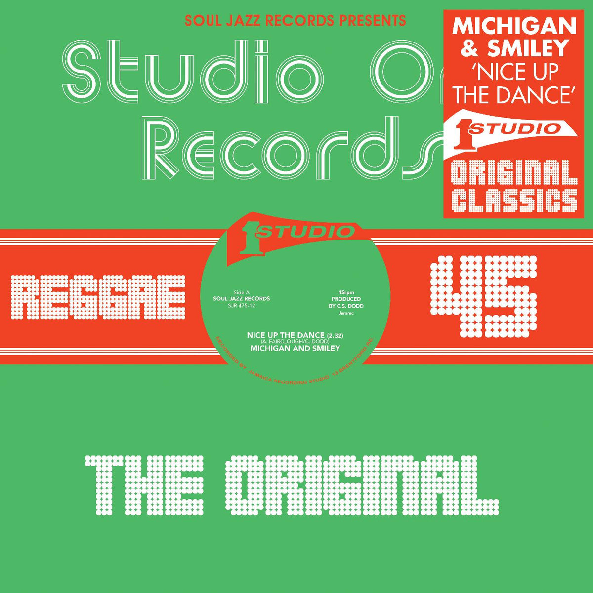 Michigan & Smiley - Nice Up The Dance - Vinyl