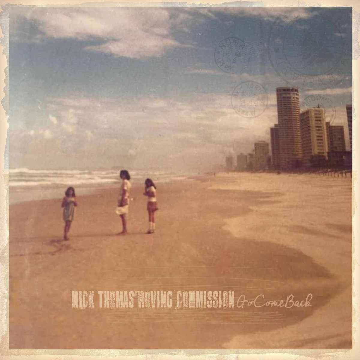 Mick Thomas' Roving Commission - Gocomeback - Vinyl
