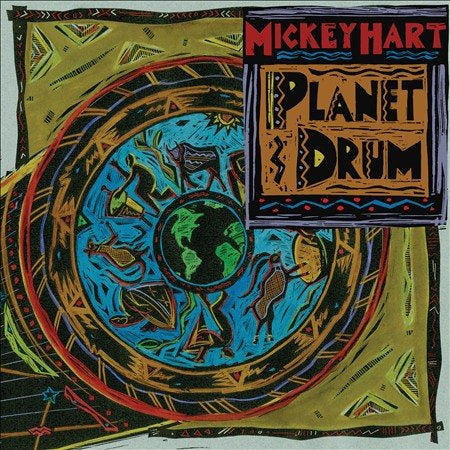 Mickey Hart - PLANET DRUM (2LP) - Vinyl