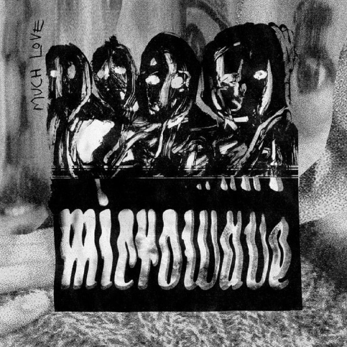 Microwave - Much Love (Purple Nebula Vinyl) - Vinyl
