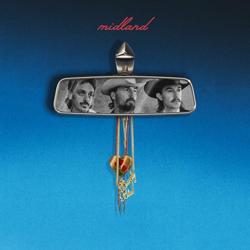 Midland - Barely Blue [Metallic Marble 12" EP] - Vinyl