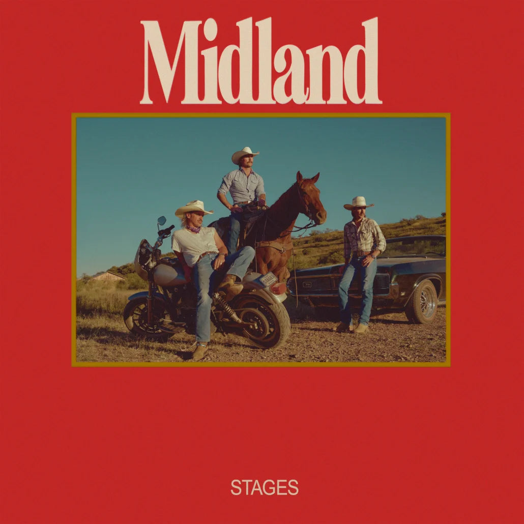 Midland - Stages [Transparent Red Lp] - Vinyl
