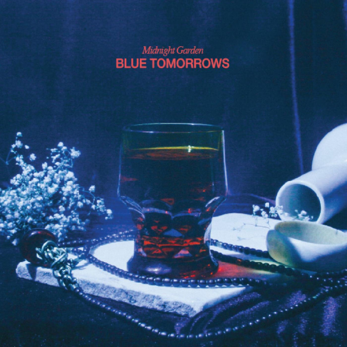Midnight Garden - Blue Tomorrows (RED VINYL) - Vinyl