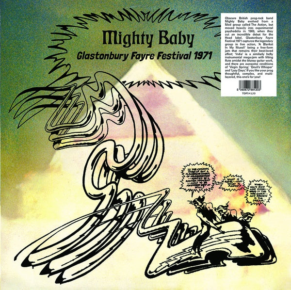 Mighty Baby - Live at Glastonbury Festival June 1971 - Vinyl