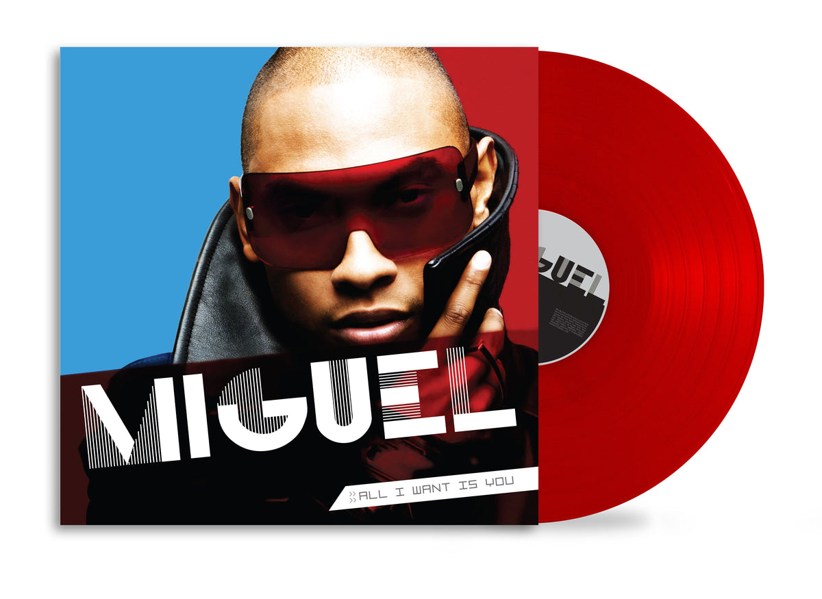 Miguel - All I Want Is You [Opaque Red Vinyl] - Vinyl