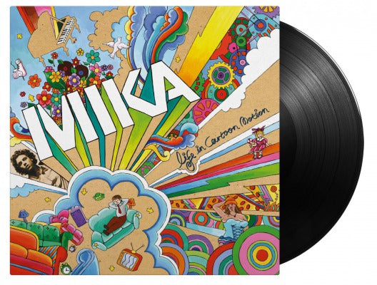 Mika - Life In Cartoon Motion (180 Gram Vinyl) [Import] - Vinyl