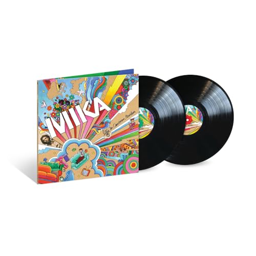 Mika - Life In Cartoon Motion [2 LP] - Vinyl