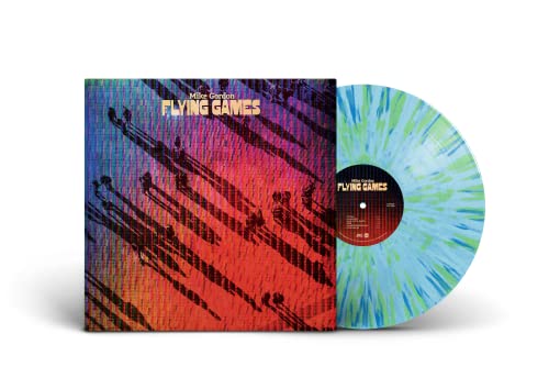 Mike Gordon - Flying Games [Sky Blue/Spring Green/Baby Blue Splatter LP] - Vinyl