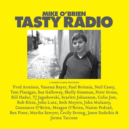 Mike O'Brien - Tasty Radio [Explicit Content] (Digital Download Card) - Vinyl