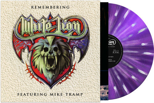 Mike Tramp - Remembering White Lion (Colored Vinyl, Purple, White, Splatter) - Vinyl