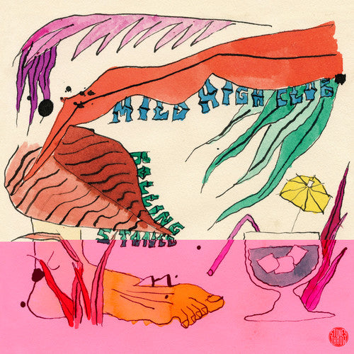 Mild High Club X King Gizzard & the Lizard Wizard - Rolling Stoned (7" Single) - Vinyl