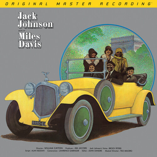 Miles Davis - A Tribute To Jack Johnson (180 Gram Vinyl) - Vinyl