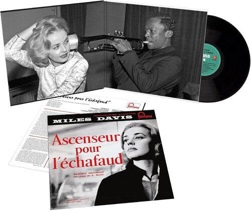 Miles Davis - Ascenseur Pour L'echafaud - Vinyl