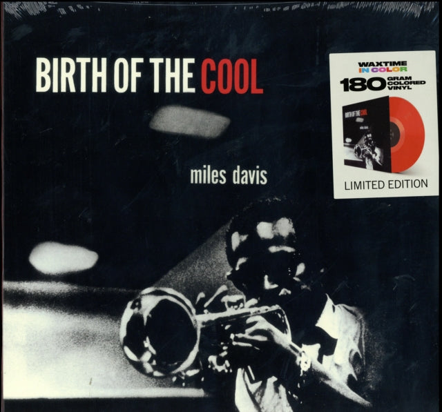 Miles Davis - Birth Of The Cool (180 Gram Vinyl, Limited Edition, Colored Vinyl, Red, Remastered) [Import] - Vinyl
