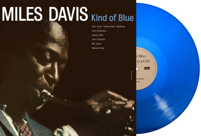 Miles Davis - Kind of Blue (180 Gram Vinyl, Blue) [Import] - Vinyl