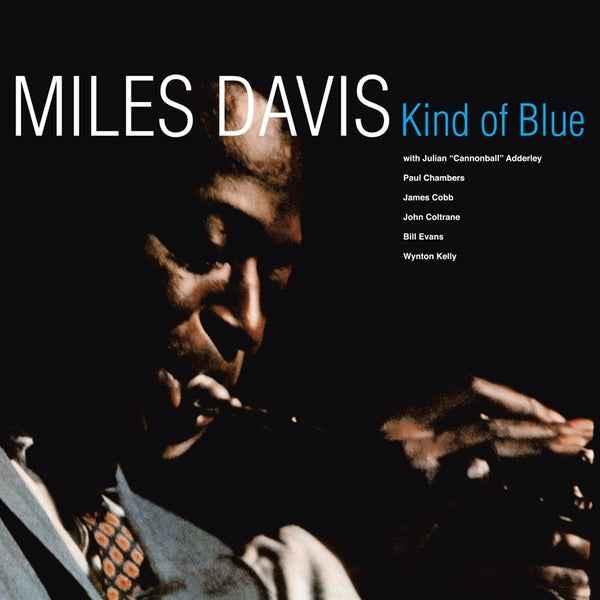 Miles Davis - Kind Of Blue (2026 Black Vinyl) [LP] - Vinyl