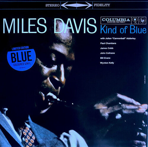 Miles Davis - Kind Of Blue (Limited Edition, Blue Marlbled Vinyl) [Import] - Vinyl
