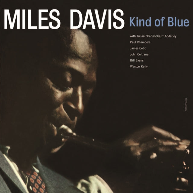 Miles Davis - Kind Of Blue [LP] - Vinyl