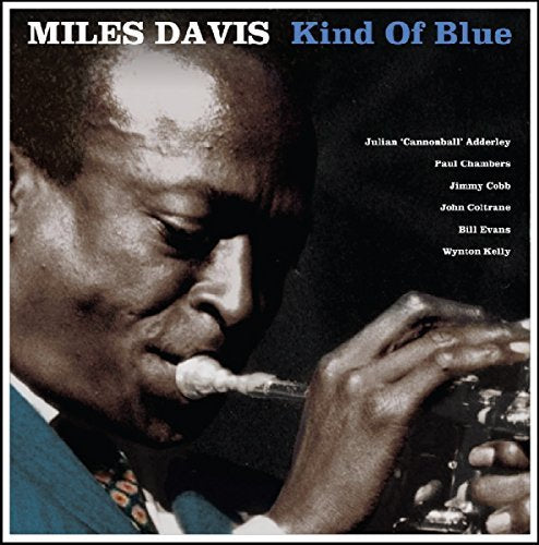 Miles Davis - KIND OF BLUE - Vinyl