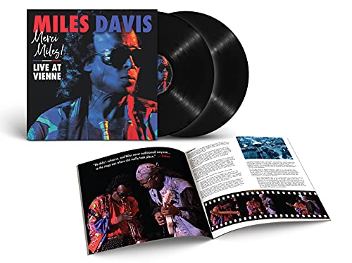 Miles Davis - Merci, Miles! Live at Vienne (2LP) - Vinyl
